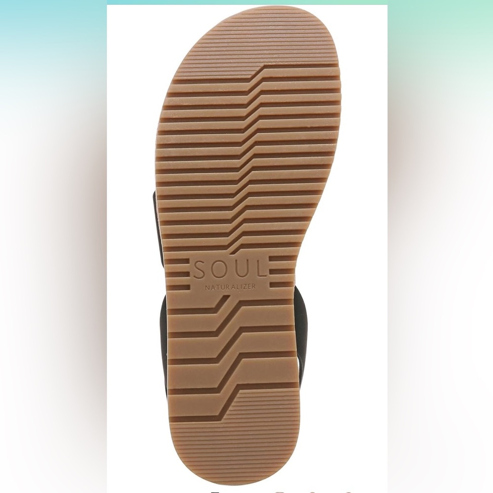 NWOT ⢠Naturalizer ⢠Women's SOUL ⢠Divina Sandal ⢠š¤ Black š¤ ⢠Size 9M ⢠- Picture 4 of 16